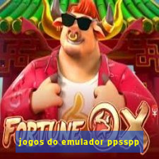 jogos do emulador ppsspp